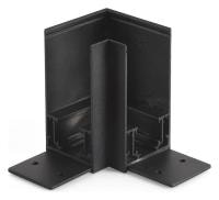 Соединитель угловой L-образный для треков накладных Wolta WML-SMC/01B