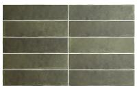 Equipe Argile Керамогранит Khaki 6x24.6 натуральный