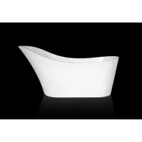 Акриловая ванна BelBagno BB64-1700 170x74 см, отдельностоящая, белый