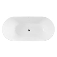 Акриловая ванна BelBagno 170x80 BB411-1700-800