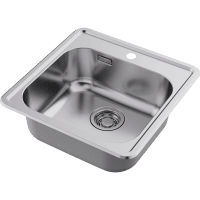 Кухонная мойка Omoikiri Notoro 48 4997436 нержавеющая сталь