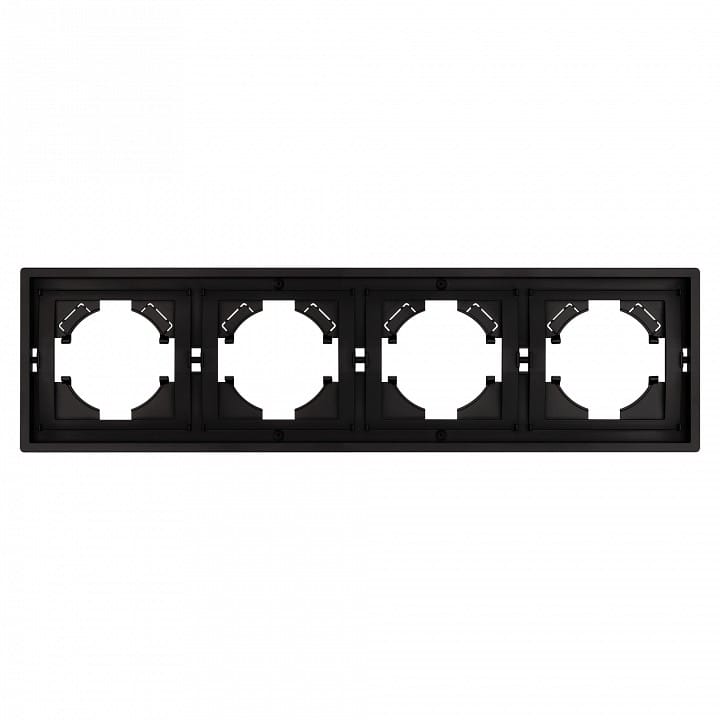 Рамка на 4 поста Arlight FRM-TENDO 053848