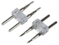 Набор соединителей лент прямой жесткий Arlight NEON 21552