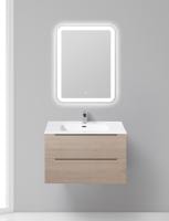 Тумба под раковину BelBagno Etna ETNA-800-2C-SO-RG-P Rovere Grigio