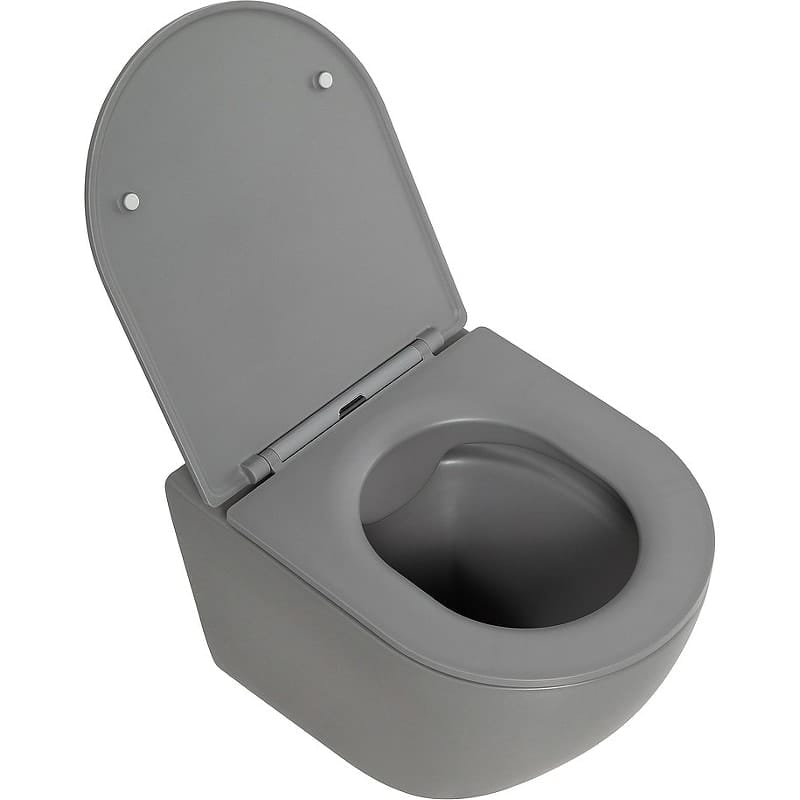 Подвесной унитаз BelBagno Colorato BB062CHR-MB черный матовый
