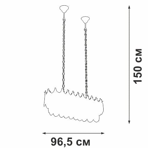 Подвесная люстра Vitaluce V58120 V58120-8/11