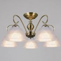Люстра на штанге ILLUMICO  IL0894-5CSQ-26 AB ELITE
