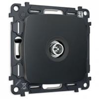 ТВ-розетка оконечная без рамки Ambrella Volt OMEGA MO913005