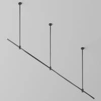 Трек накладной Maytoni Technical Готовые конструкции TFC-Flar-L01-B