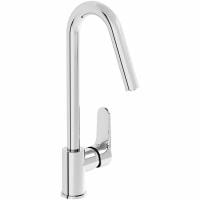 Смеситель для кухни Vitra Root Round A42742EXP хром