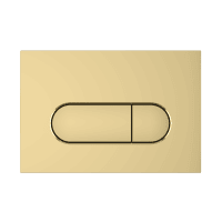 Клавиша смыва Vitra Root Round 740-2224 золото глянцевое