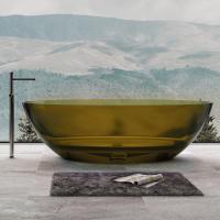 Прозрачная ванна Abber Kristall 180 AT9702Vesuvian зеленый