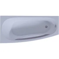 Акриловая ванна Aquatek Пандора PAN160-0000106 160x75 см L, угловая, белый