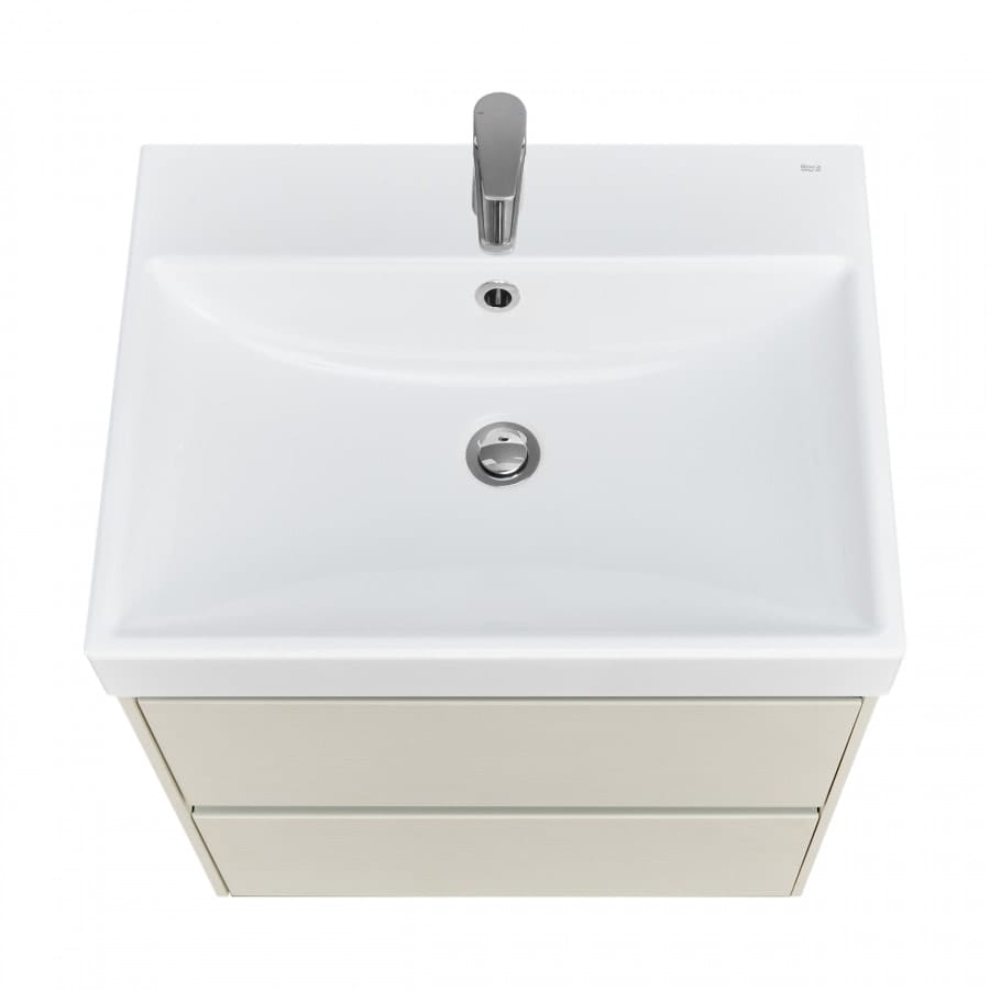 Тумба под раковину Roca Ona Ivory 600 ZRU9307861 слоновая кость