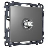 ТВ-розетка без рамки Ambrella Volt ALFA MA663050