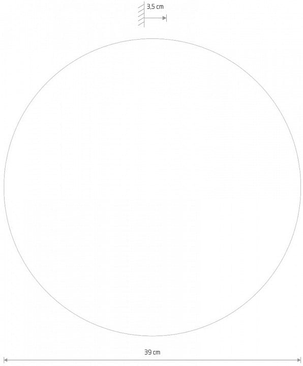 Накладной светильник Nowodvorski Ring Led L 10278