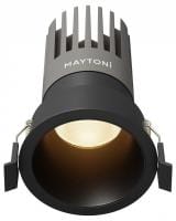 Встраиваемый светильник Maytoni Technical Омут DL118-15W-3K-B