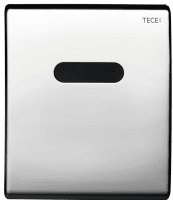 Клавиша смыва Tece Planus Urinal 6 V-Batterie 9242351 для писсуара хром глянцевый
