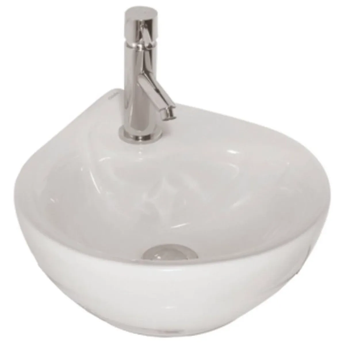 Раковина 35x35 см Globo Lavabi d'arr Misura MI013.bi*1