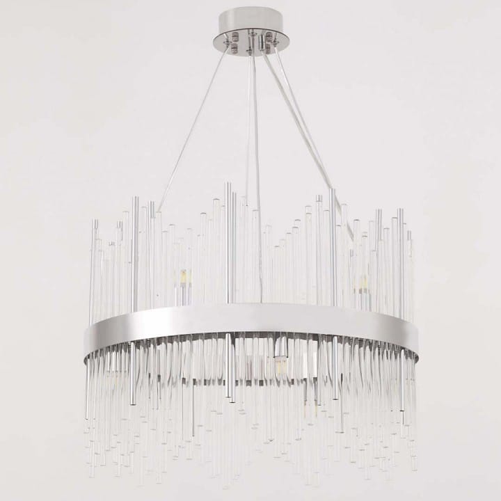 Подвесная люстра Arte Milano Бари 430110.500.10.G9.A2 CR