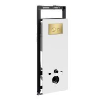 Зальм (Salm) 27TLT.010.ME.WH.MG01 Система инсталляции для унитазов