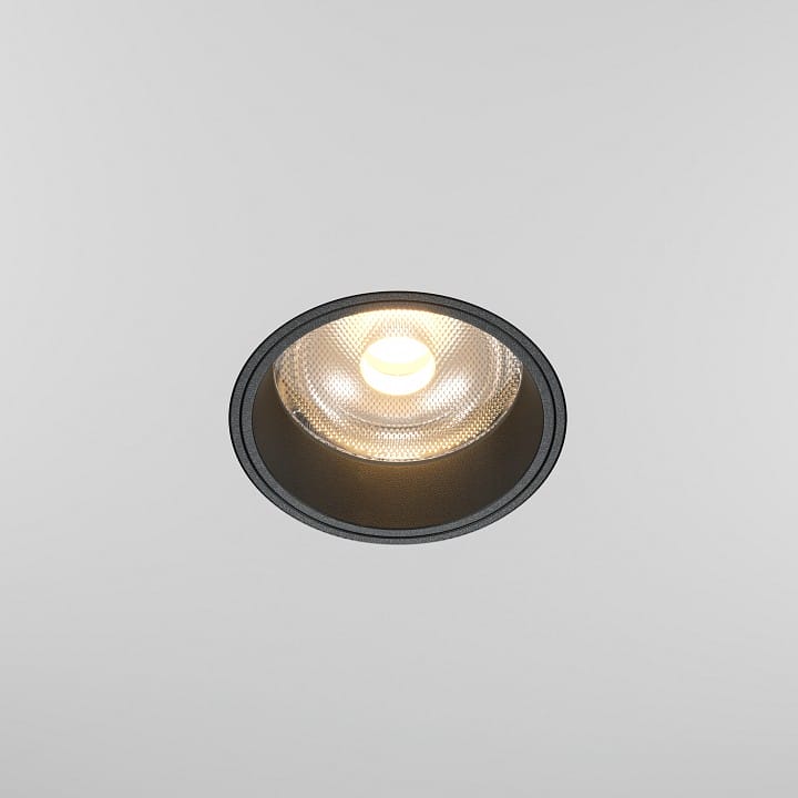 Встраиваемый светильник Maytoni Technical Фокус DL125-L12-3K-TRS-B
