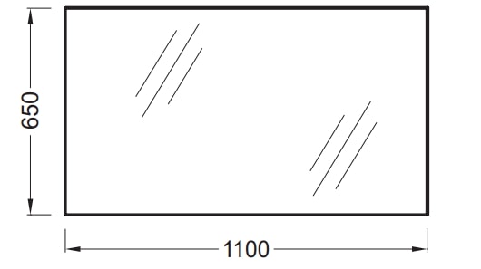 Зеркало Jacob Delafon EB1400-NF