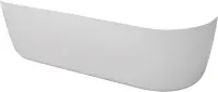 Фронтальная панель для отдельностоящей ванны Cezares Metauro 180 см METAURO-Central-180-SCR белая