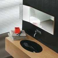Раковина Simas Lft Spazio 65 LFT74 nero bril черная