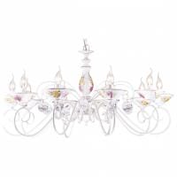 Подвесная люстра Arte Lamp Fiorato A2061LM-10WG