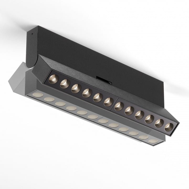 Накладной светильник Maytoni Technical Точки поворотный C136CL-12W4K-B