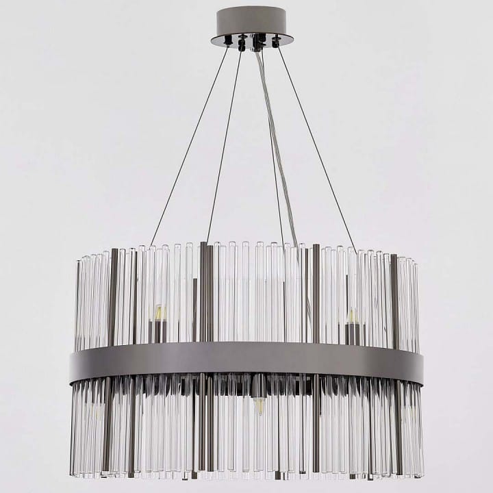 Подвесная люстра Arte Milano Бари 430110.500.10.G9.B2 BK
