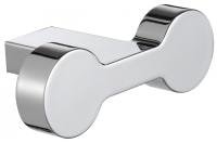 Крючок Jacob Delafon Singulier 15218D-CP двойной