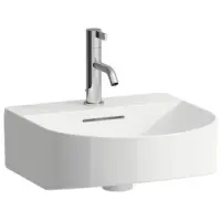 Раковина 41x42 см Laufen Sonar 8.1534.1.000.104.1