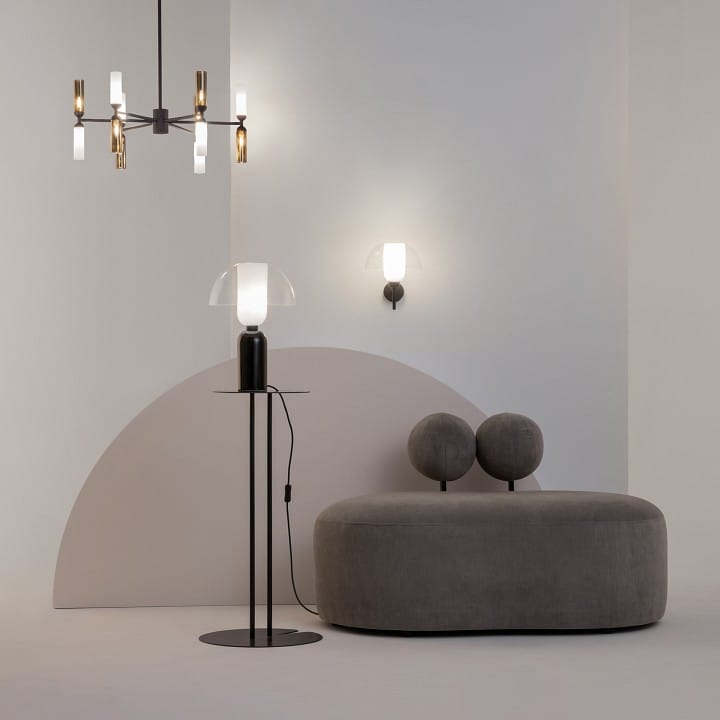 Люстра на штанге Maytoni Воспоминание MOD177PL-12G
