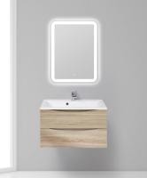 Тумба под раковину Belbagno Marino MARINO-800-2C-SO-WO-P Rovere Bianco