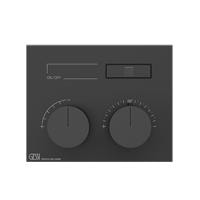 Смеситель для душа Gessi Hi-Fi 63002#707 черный матовый