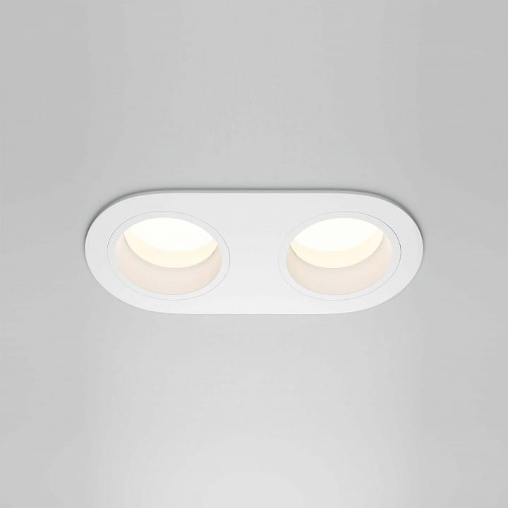 Встраиваемый светильник Maytoni Technical Пай DL126-02-GU10-W