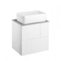 Тумба под раковину Roca Luna 60 ZRU9307764 белый