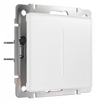 Диммер сенсорный с подсветкой и функцией Wi-Fi без рамки Werkel белый W3443101