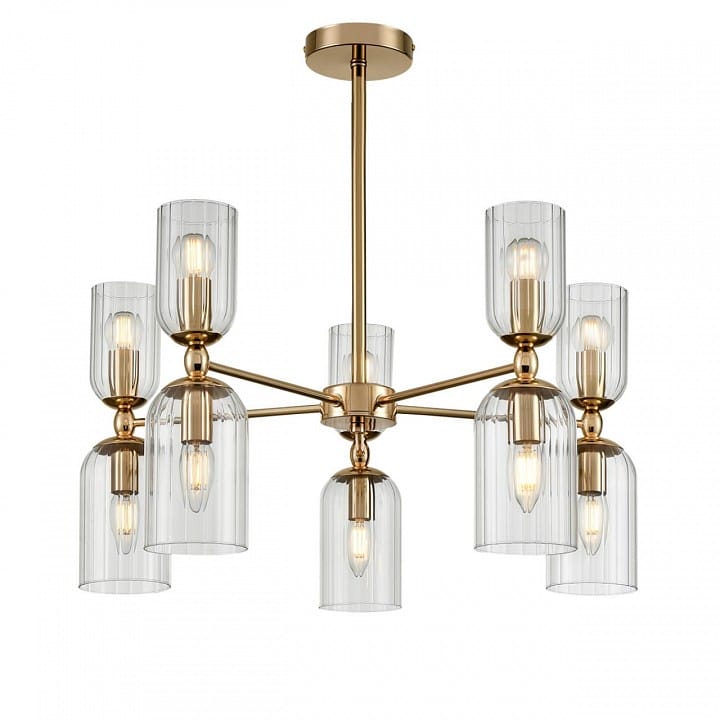 Люстра на штанге Lumion Kassia 6586/10