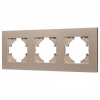 Рамка на 3 поста Arlight PERIO 049757