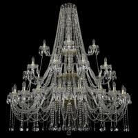 Подвесная люстра Bohemia Art Classic 11.12 11.12.20+10+5.530.3d.Gd.Sp