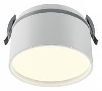 Встраиваемый светильник Maytoni Technical Онда DL024-12W3K-W