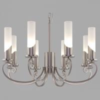 Подвесная люстра Eurosvet Banci 60117/8 никель