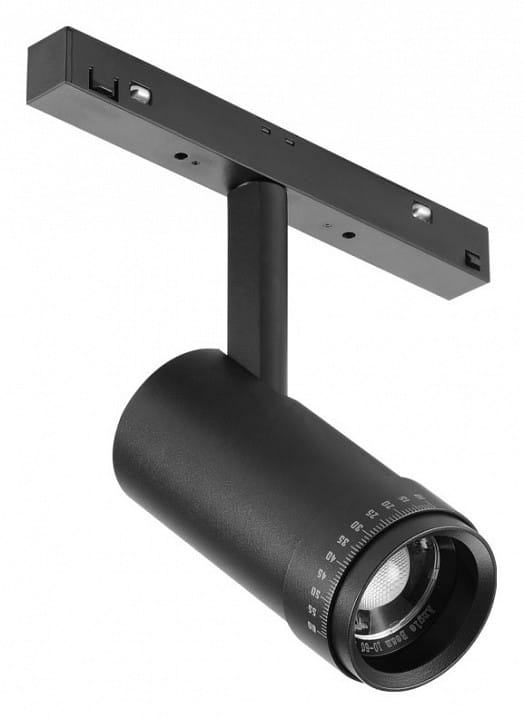 Светильник на штанге iLedex Technical VISION48/22 ZOOM 4822-020-D47-10W-10/60DG-3000K-BK