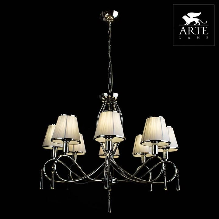 Подвесная люстра Arte Lamp Logico A1035LM-8CC