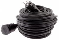 Удлинитель Эра  UPx-1e-3x1,5-30m-IP44(KG)
