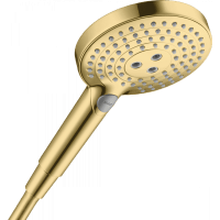 Лейка для душа hansgrohe Raindance Select S 120 3jet 26530990 полированное золото