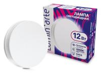 Лампа светодиодная Luminarte GX53 12Вт 4000K LSTD-GX-12W4KGX53